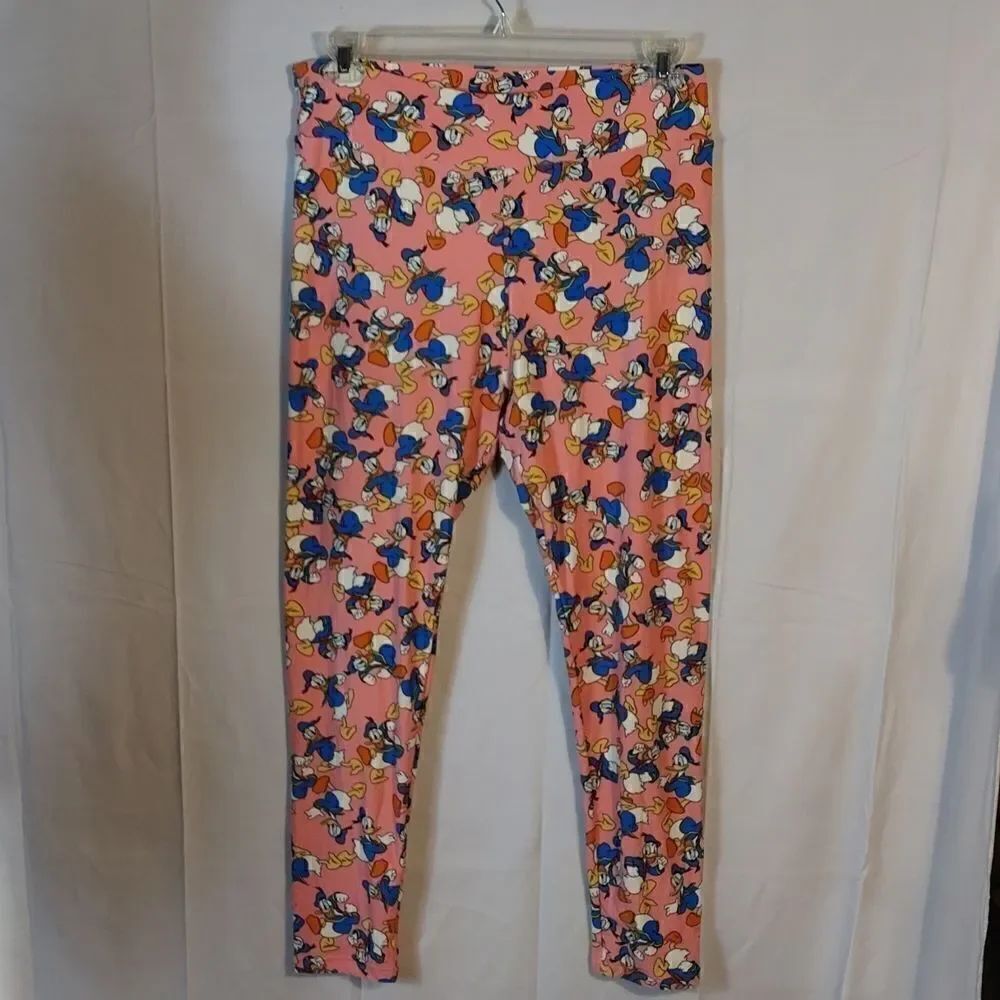 Disney LuLaRoe Donald Duck Leggings